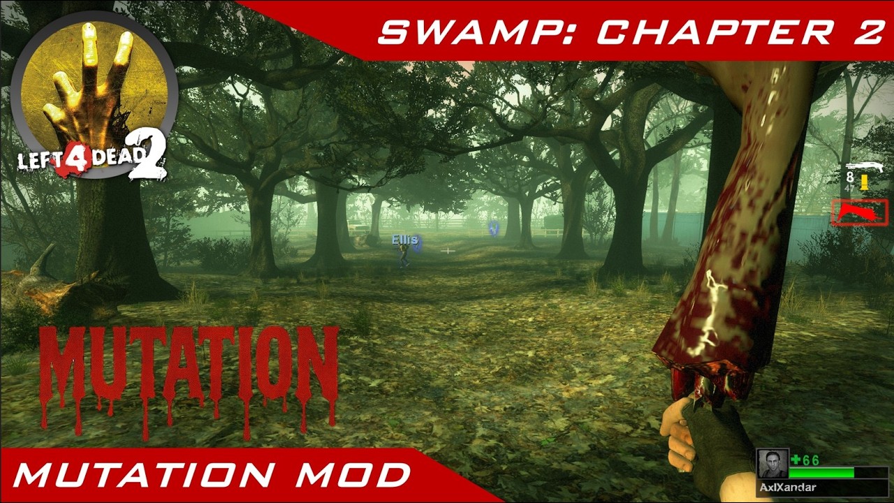 Left 4 Dead 2 | Mutation Mod | Swamp: Part 2