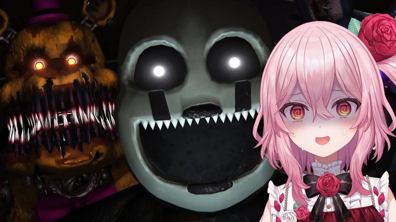 FNAF The Glitched Attraction 【NIJISANJI EN】