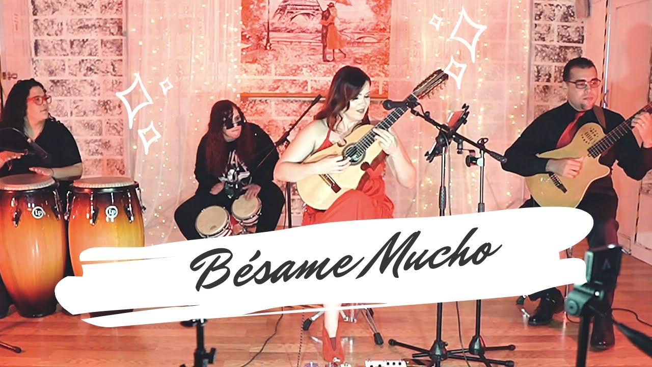 Bésame Mucho | Maribel Delgado cuatro puertorriqueño | Cover (bolero)