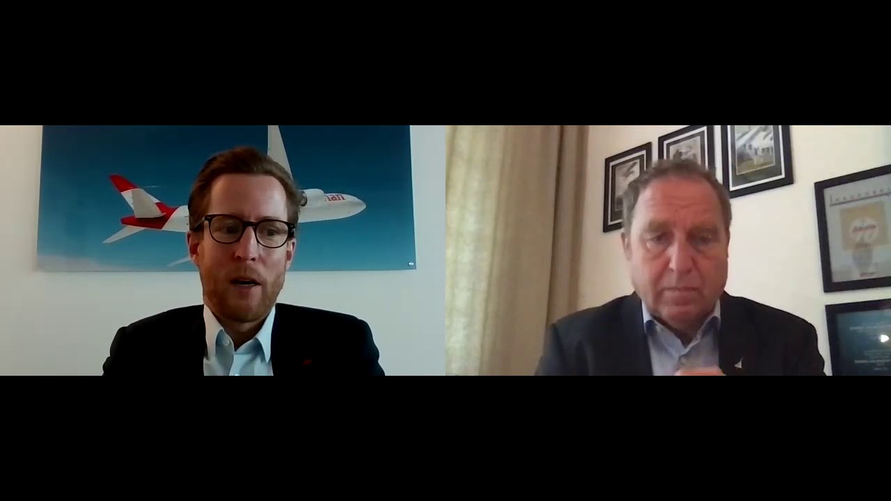 Interview: Austrian Airlines CEO Alexis von Hoensbroech