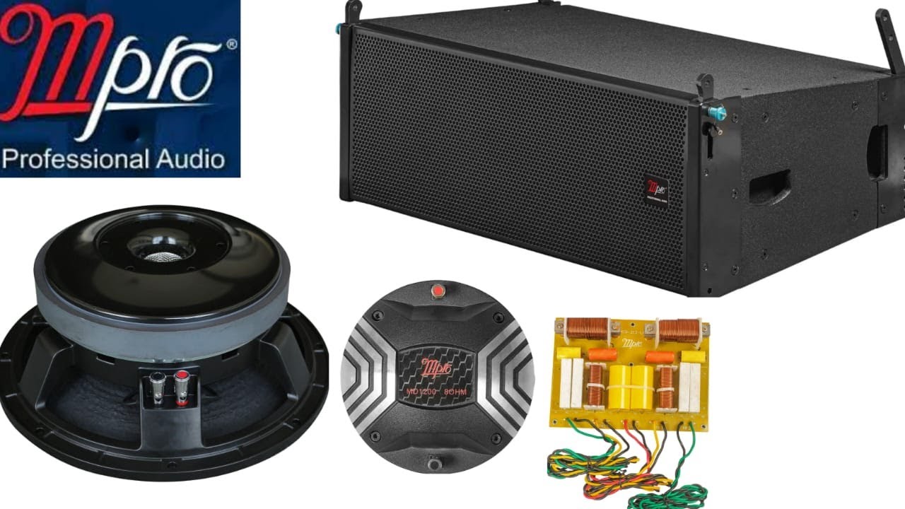 Mpro Line Array I Custom Made Aur Company Fitted I Latest Price Ke Saath I