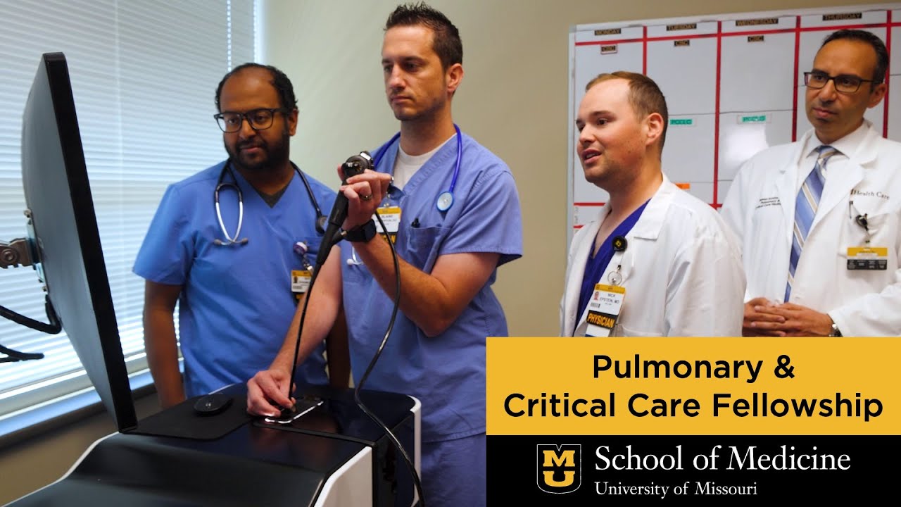 Pulmonary & Critical Care Fellowship