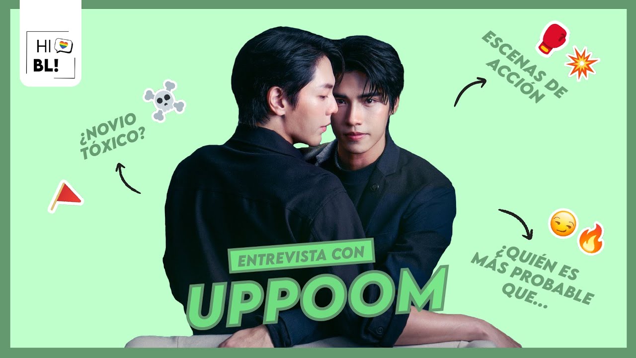 ¡¡AMIGO DATE CUENTA!! 💀🚩 ¡¡CONOCIMOS A UP Y POOM!! #HiBLxMyStandIn | Entrevista con Up y Poom