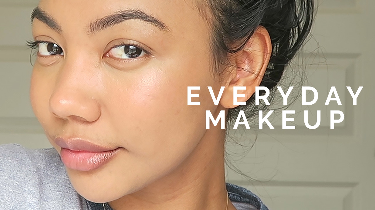 MY FRESH-FACE EVERYDAY 'NO MAKEUP' MAKEUP ROUTINE