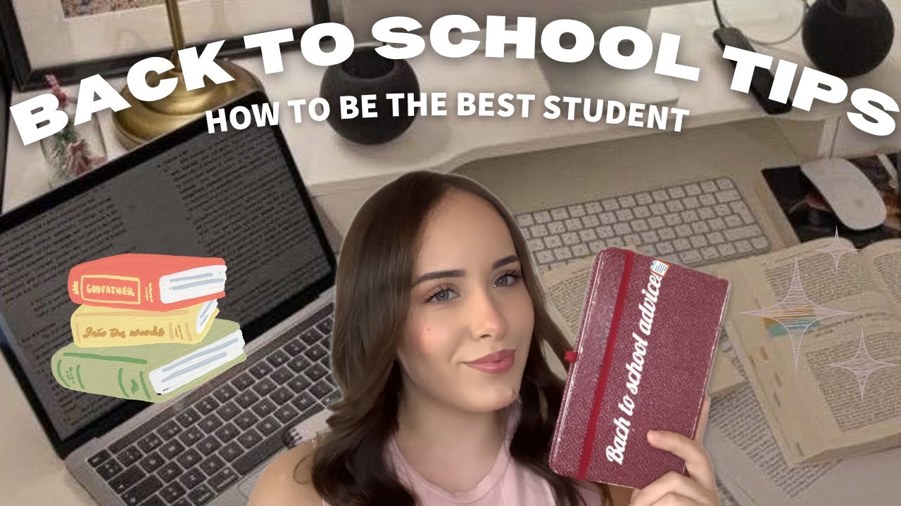 How to be the best student ✨study tips + motivation📚 القراية بدات ، كيفاش تكوني الطالبة المثالية👩🏼‍🎓