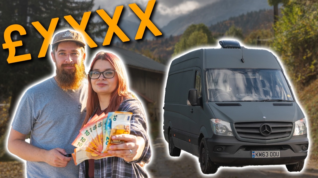 ДОРОГО ли стоит Vanlife во Франции? (Полная стоимость!)
