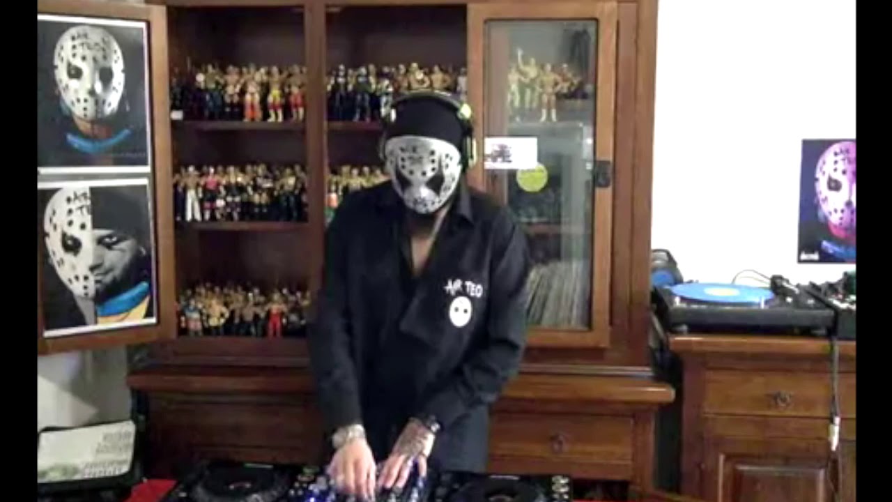 DJ AIR TEO in the mix - HOME EDITION - Audio HD (EARLY HARDSTYLE)