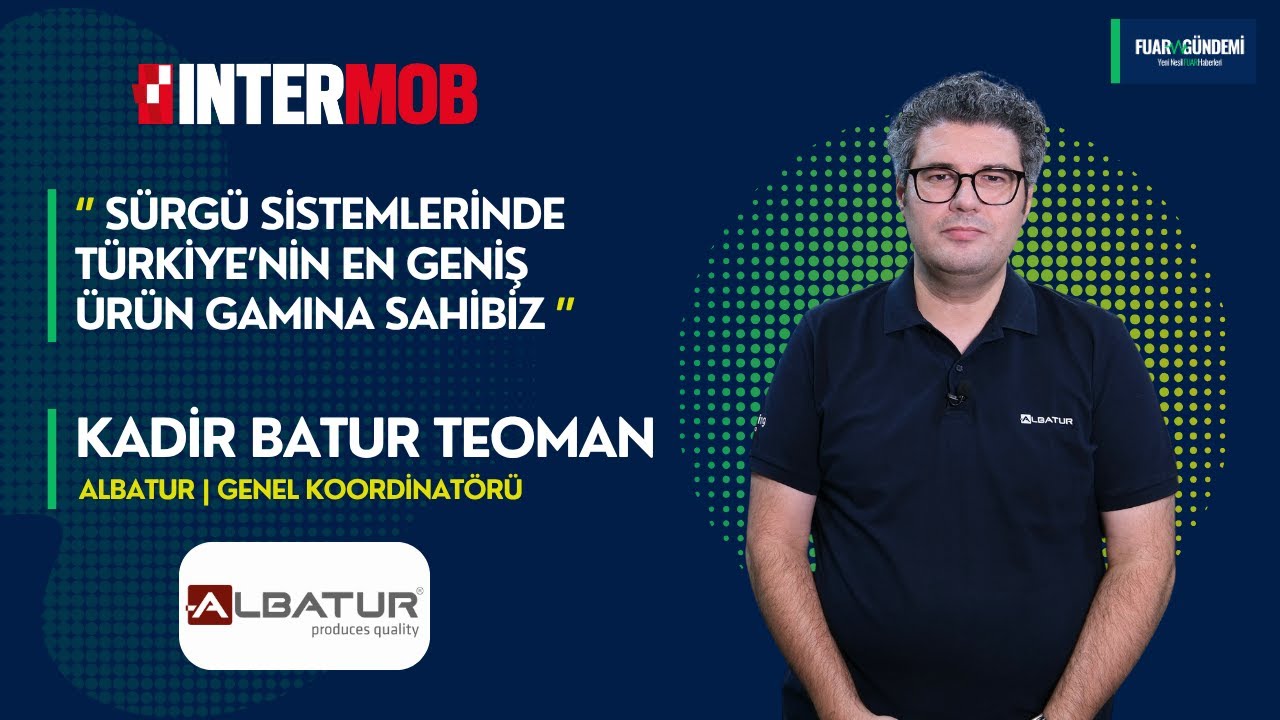 Sürgü Sistemlerinde Türkiye’nin En Geniş Ürün Gamına Sahibiz | Albatur
