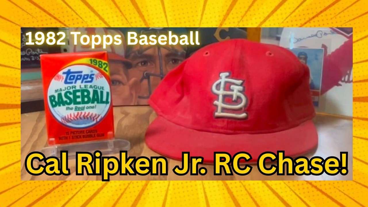Can we pull a Cal Ripken Jr. RC from a 1982 Topps Baseball Pack?  Also, a Game Worn World Series Hat
