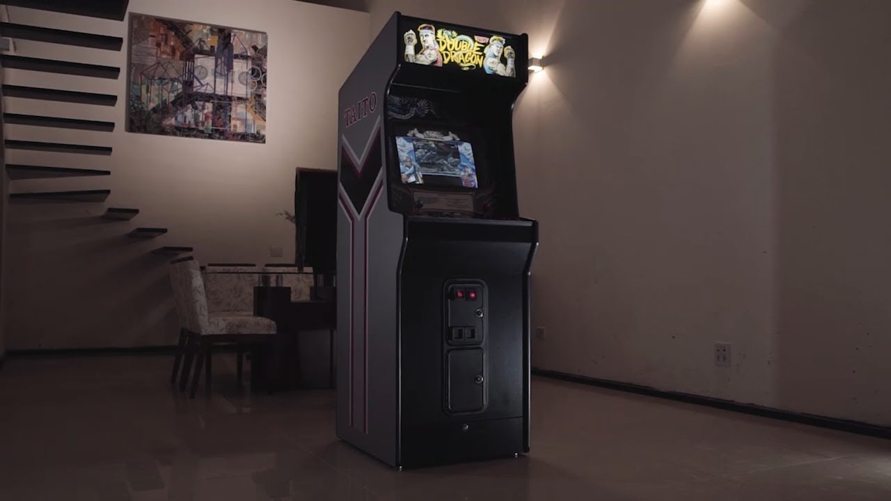 Double Dragon 30 year tribute - Arcade Machine by Taito GTC-100