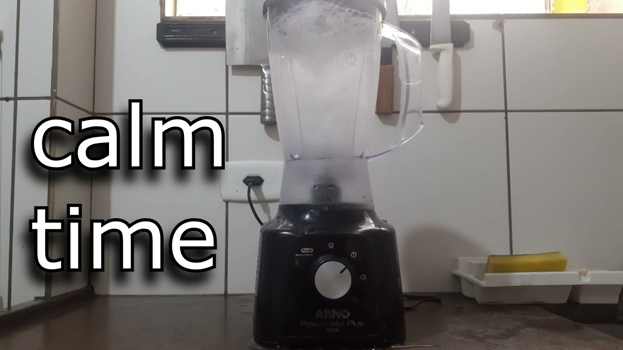 Blender mix sound original 2h  (Som de LIQUIDIFICADOR 2h ) ASMR