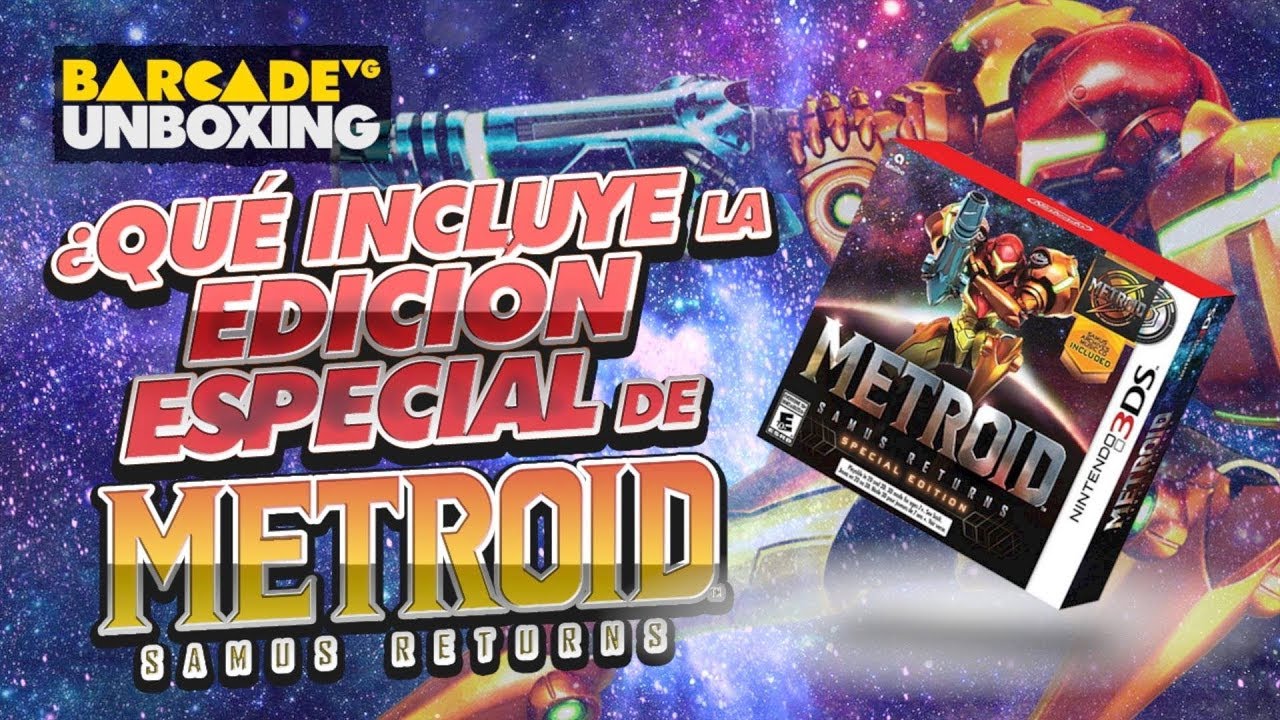 ¿Qué incluye la edición especial de METROID Samus Returns?