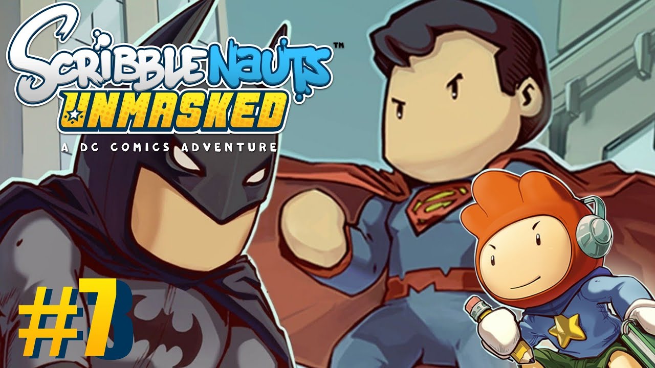 Laval Makes Waves in Atlantis - Scribblenauts Unmasked