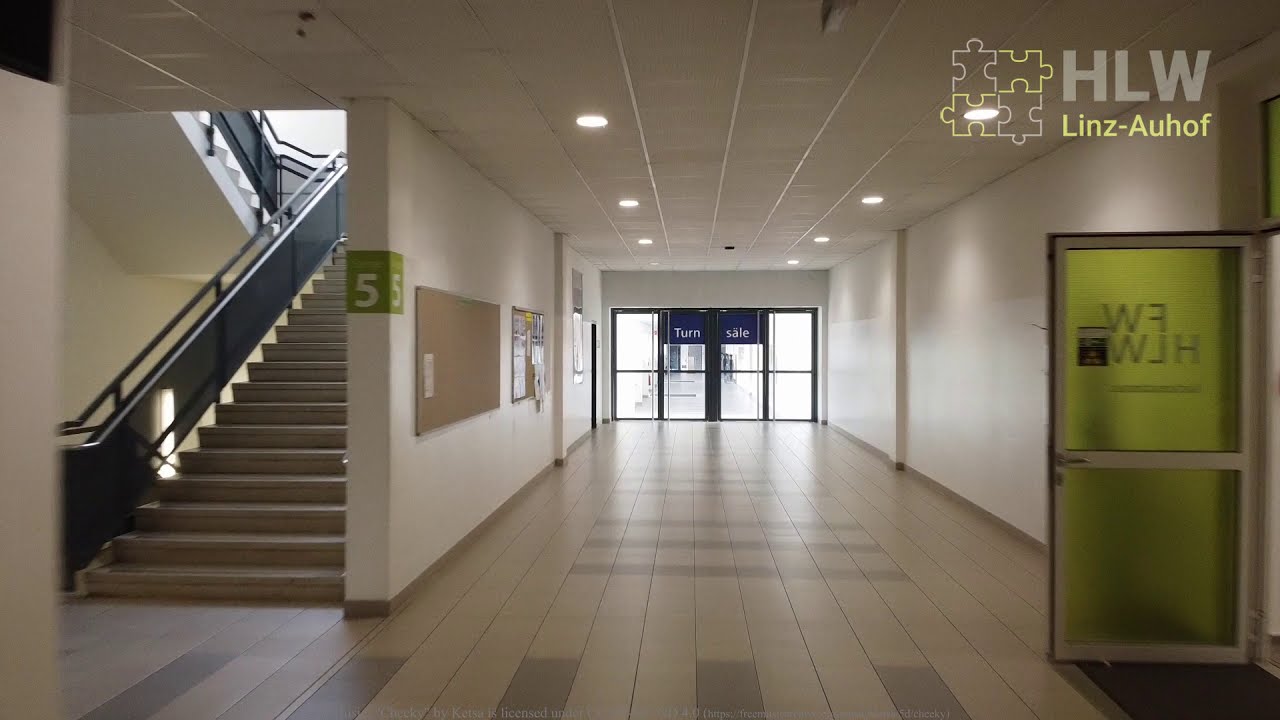 Die HLW Linz-Auhof stellt sich vor | Eindrücke aus unserem Schulhaus