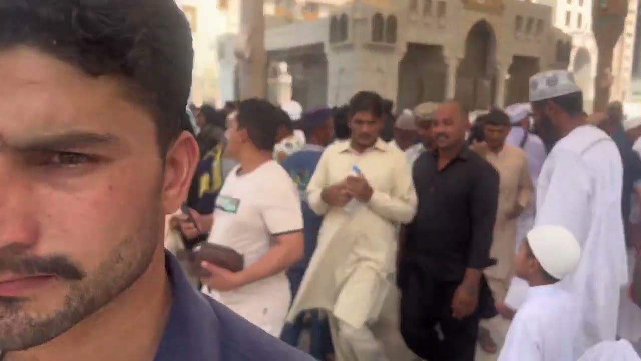 Unforgettable Moments: Our Last Days in Masjid (Mosque)Nabawi in Madinah
