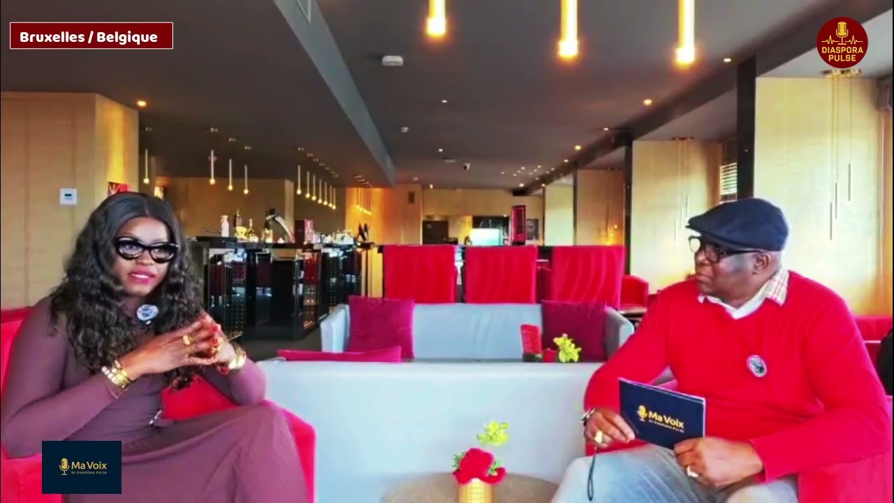 Cette Femme Réunit l’Afrique et l’Europe à Bruxelles – Découvrez la FIEDA !