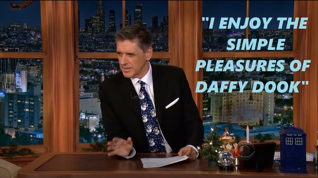 Craig Ferguson and Daffy Dook