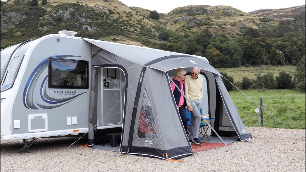 2026 Vango Palma Air 330 Fixed Caravan Awning