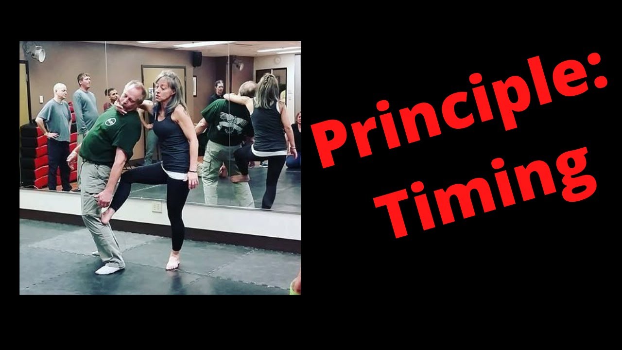 Principle Based Self Defense: Timing