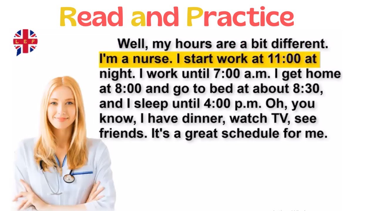 Learning English --- Reading Practice # 02