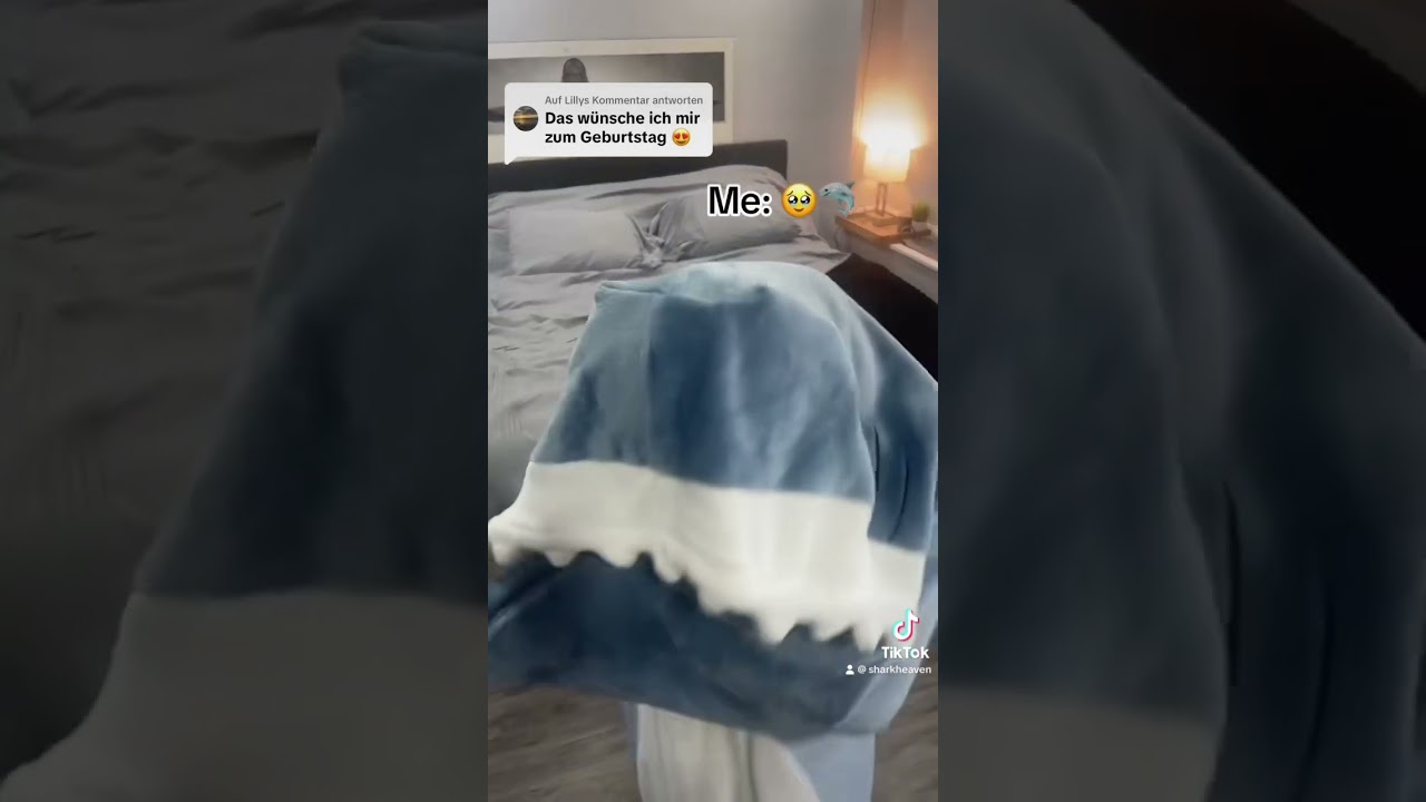 Von wem wünscht ihr euch den ComfyShark?😍10% Rabattcode in den Comments 