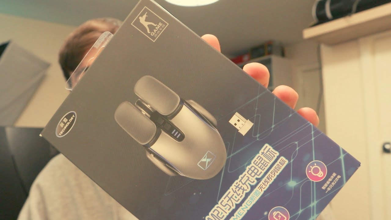 Is The XinMeng Futuristic Gaming Mouse Worth The Price?