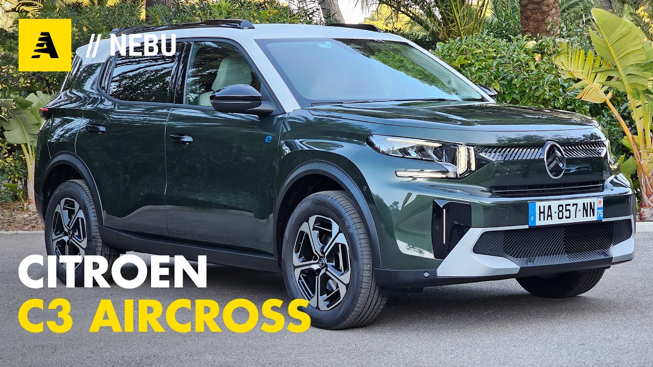 Citroen C3 Aircross 2025 | Sostanza, spazio e si guida pure bene! Da 19.000€