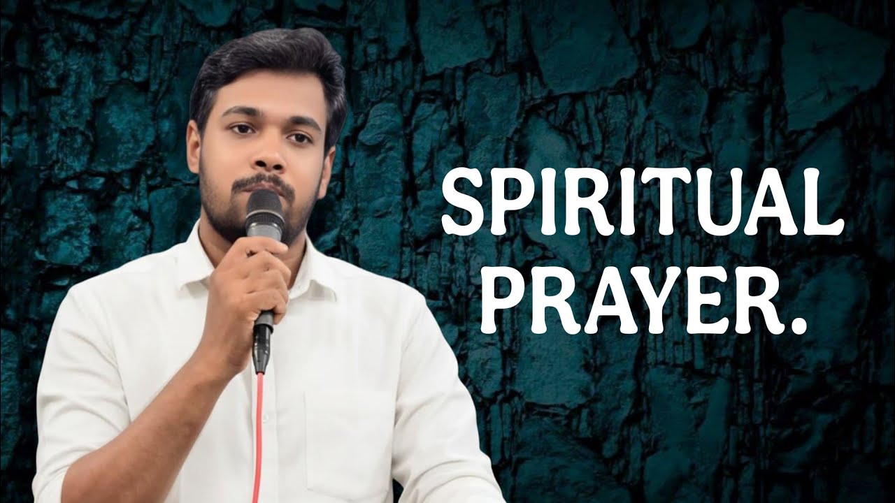 SPIRITUAL PRAYER|| PR SARATH KUMAR KONNI|| EPHRATH GLOBAL MISSION. is live