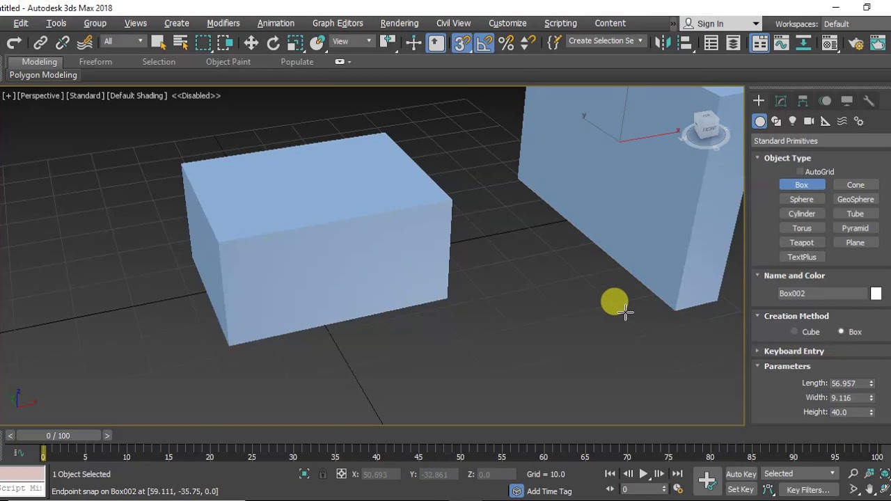 Lecture  03 - 3Ds Max