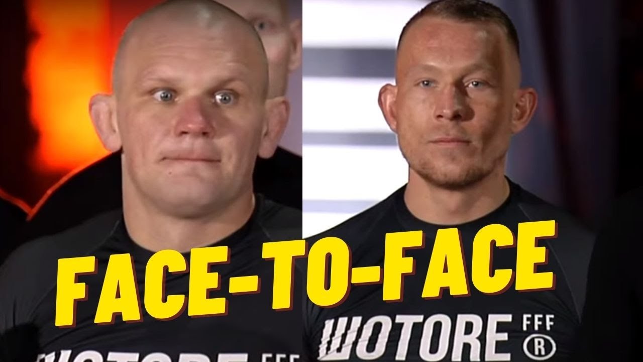 SIMON "THE SAVAGE" HENRIKSEN VS MICHAŁ "WAMPIR" PASTERNAK - FACE TO FACE I WAŻENIE PRZED WOTORE 4