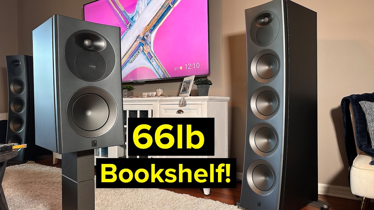 Are These OVERKILL For Surrounds? Meet the Arendal Bookshelf 8!