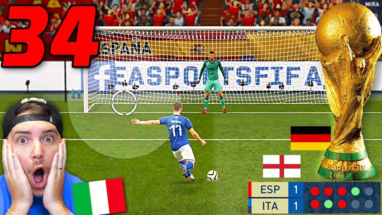 I RIGORI DECIDONO IL MONDIALE!! e poi... - FIFA 20 Carriera #34 (FINALE MONDIALI)