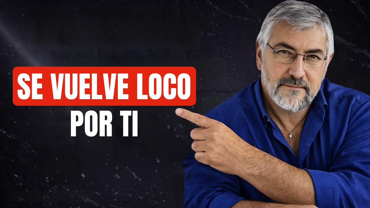 Los hombres pierden el control con las mujeres que hacen esto | Jorge Bucay