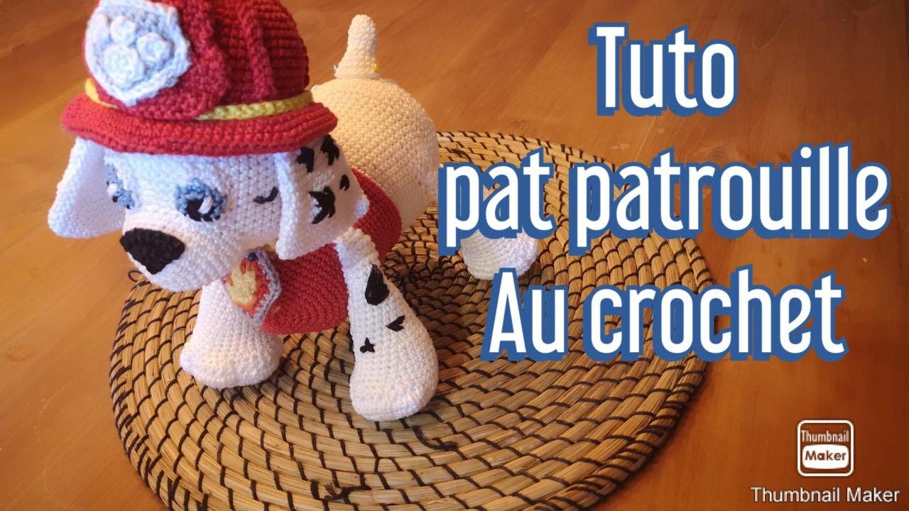 tuto marcus pat patrouille au crochet (part 1)