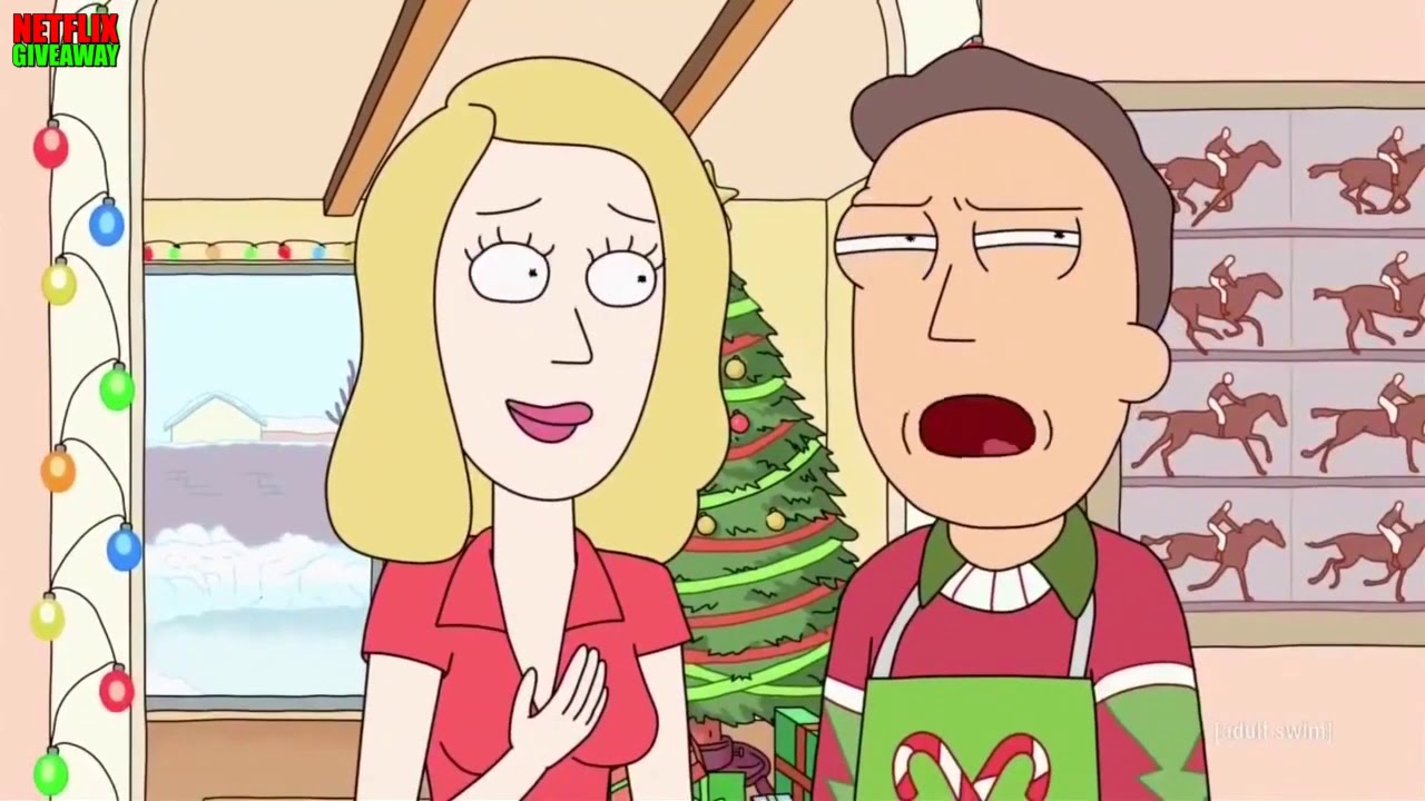 Christmas - Rick and Morty