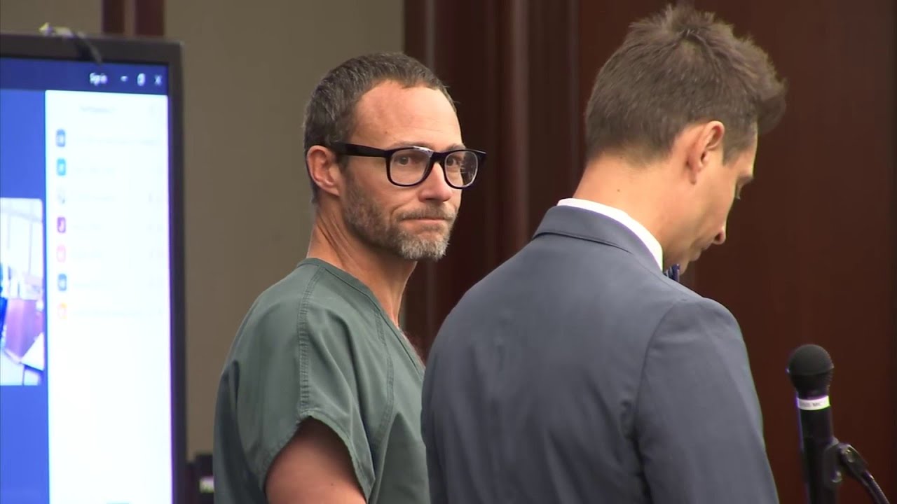 WATCH: Joshua Phillips appears in court as he applies for a review of his life sentence