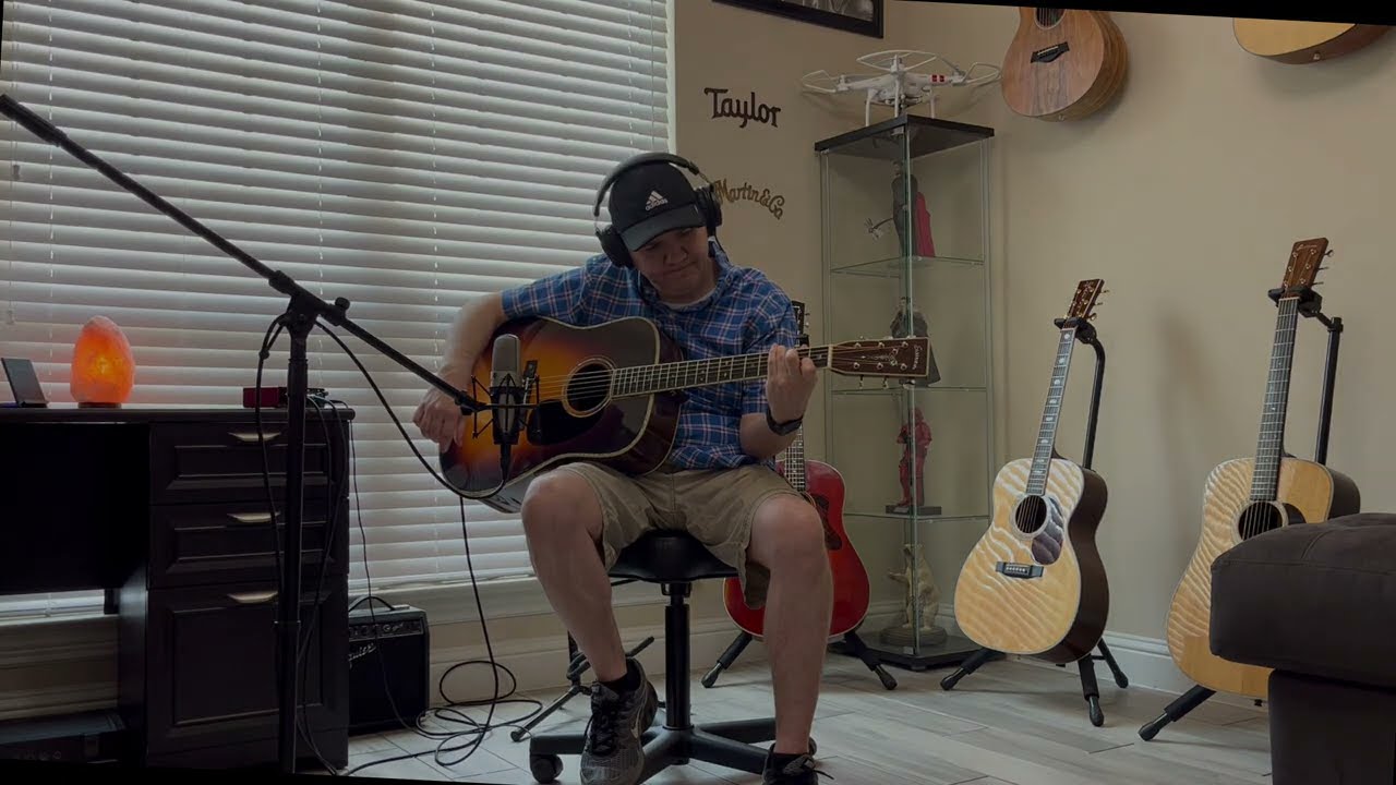 Eastman E40D-SB Sound Test - Silent Lucidity - Queensryche cover