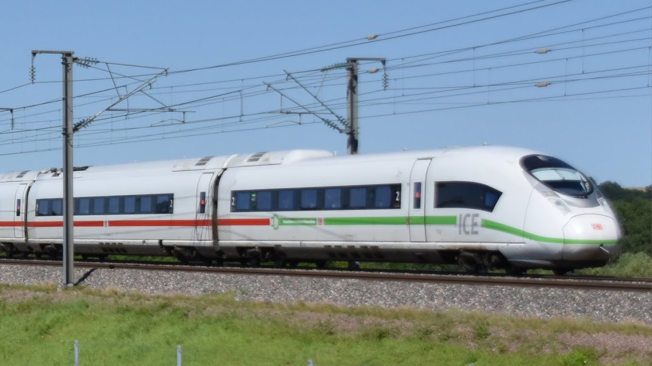 TGV, OUIGO, LYRIA, ICE - Compilation 100% High speed Trains