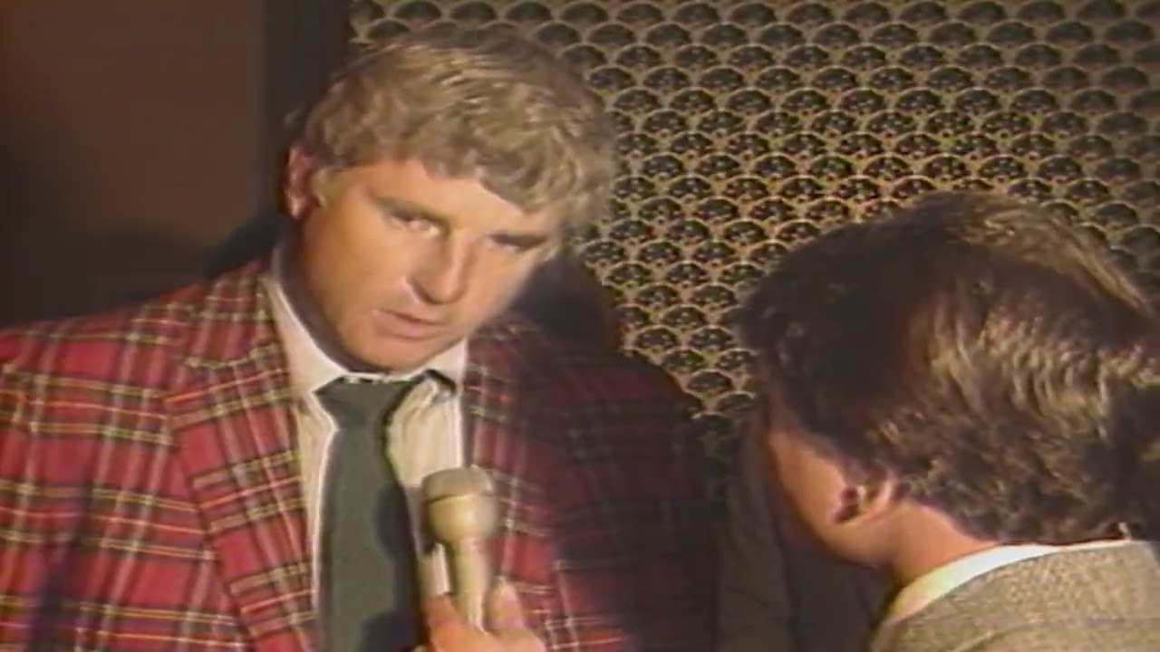 Bob Uecker introduces Bobby Knight Chair Throwing for Episode 19 of The Wacky World of Sports