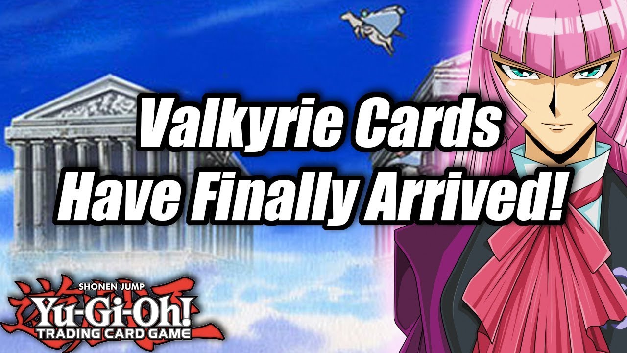 Yu-Gi-Oh! Valkyrie Cards Have Finally Arrived!