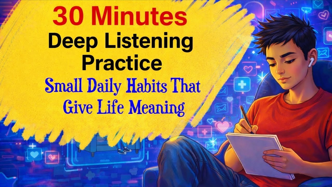 Learn English with podcast | Small Changes, Meaningful Results | English listening practice