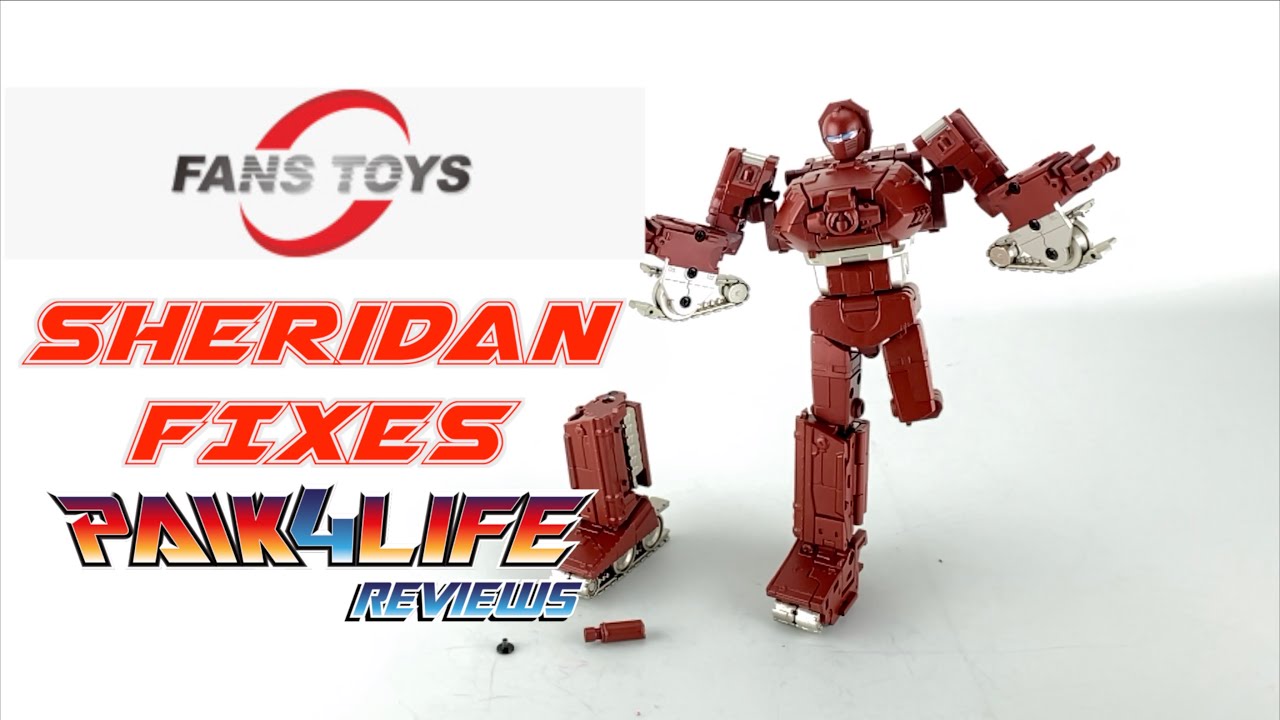 Ratchet Repair Bay: Fans Toys Sheridan Fixes // P4L Reviews