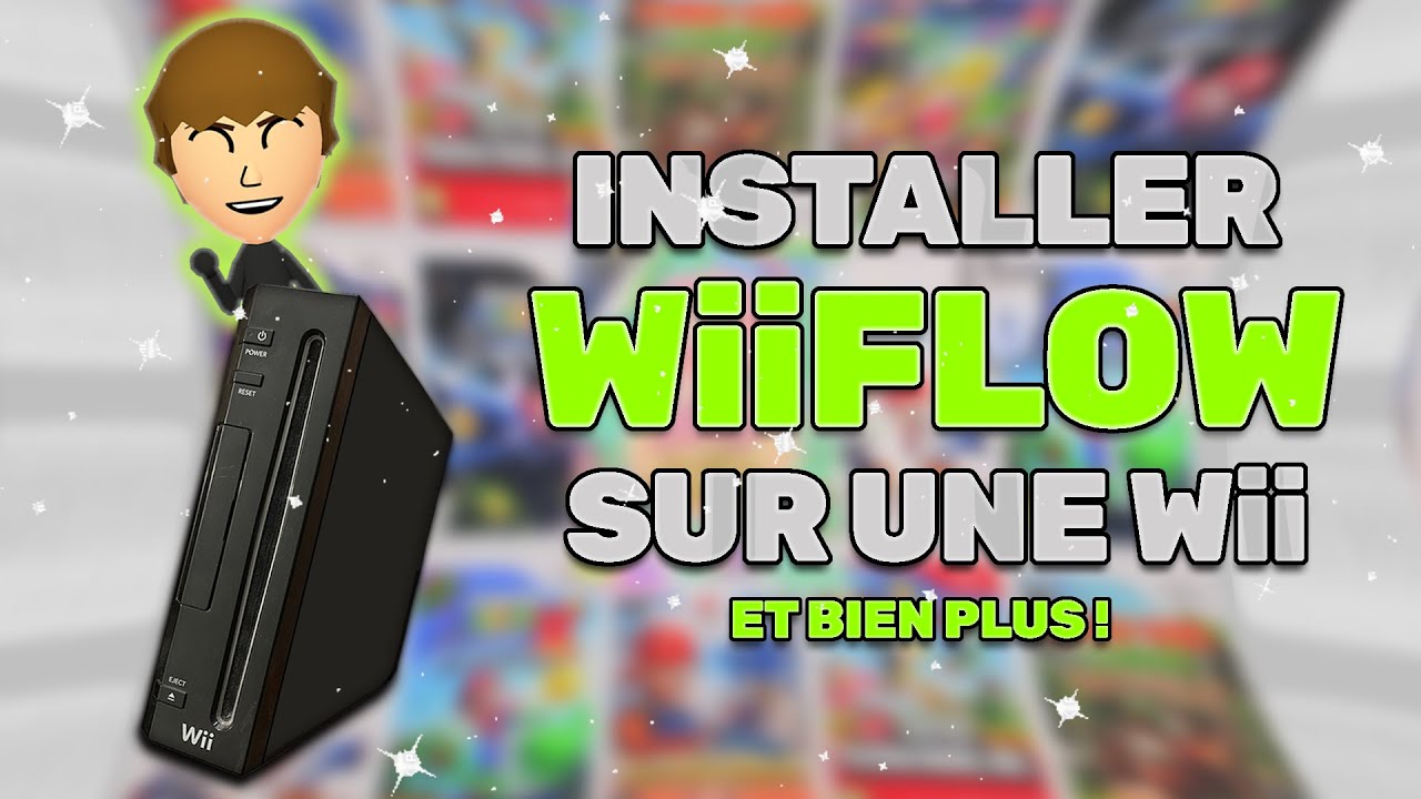 COMMENT INSTALLER WiiFlow sur une Wii en 2025! (GUIDE COMPLET FR)
