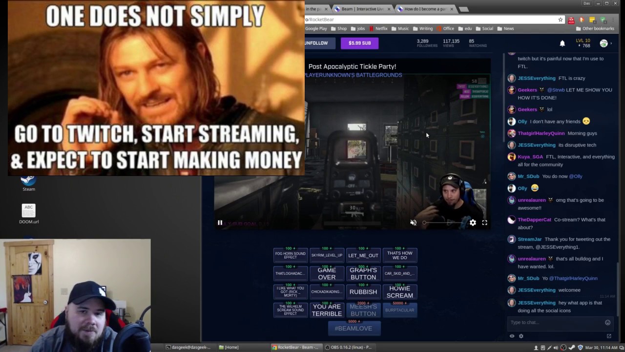 Beam Streaming Service - A Real Twitch Competitor From Microsoft?