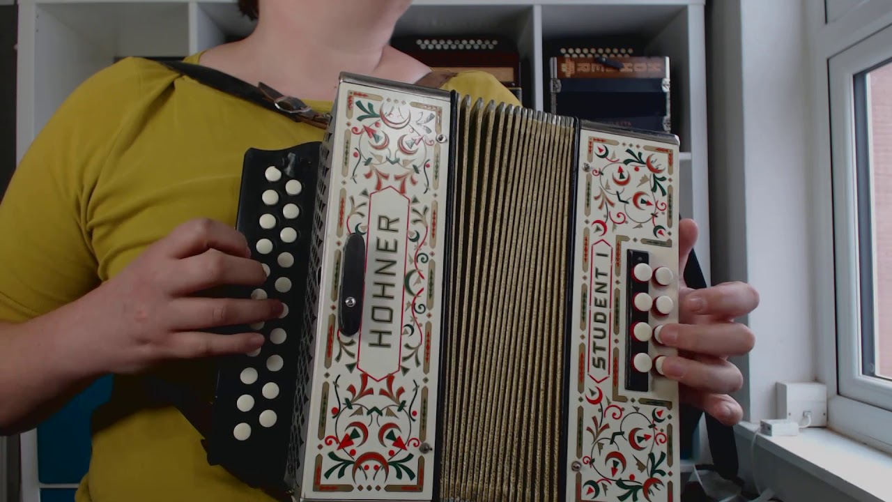 Winster Processional (F) trad English Polka | Melodeon/Diatonic Button Accordion Mel Biggs