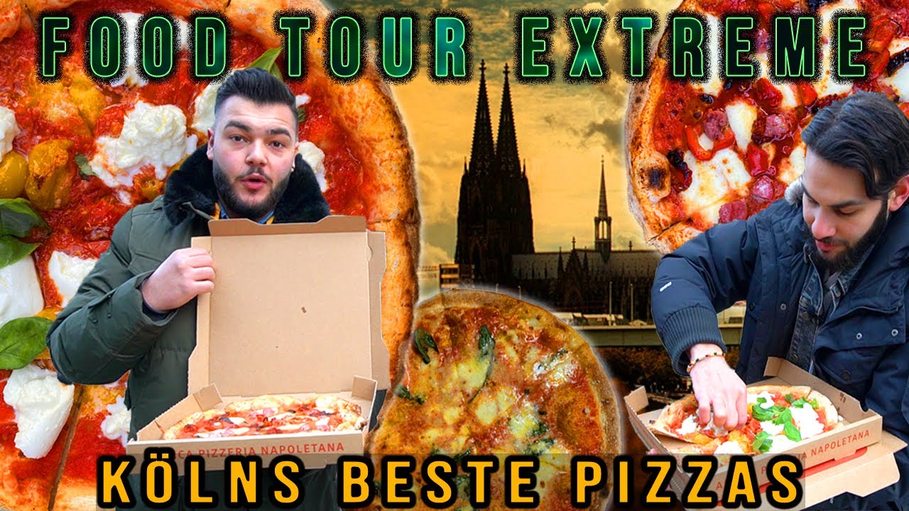 FOOD TOUR EXTREME XXL | Die BESTEN PIZZAS KÖLNS