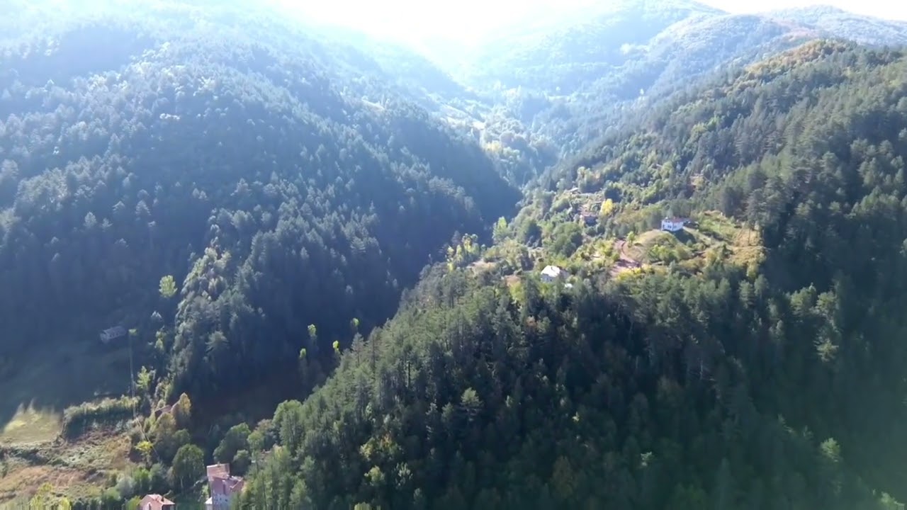 Kastamonu / Azdavay/ Valay  Kısa Drone Cekimi 4K
