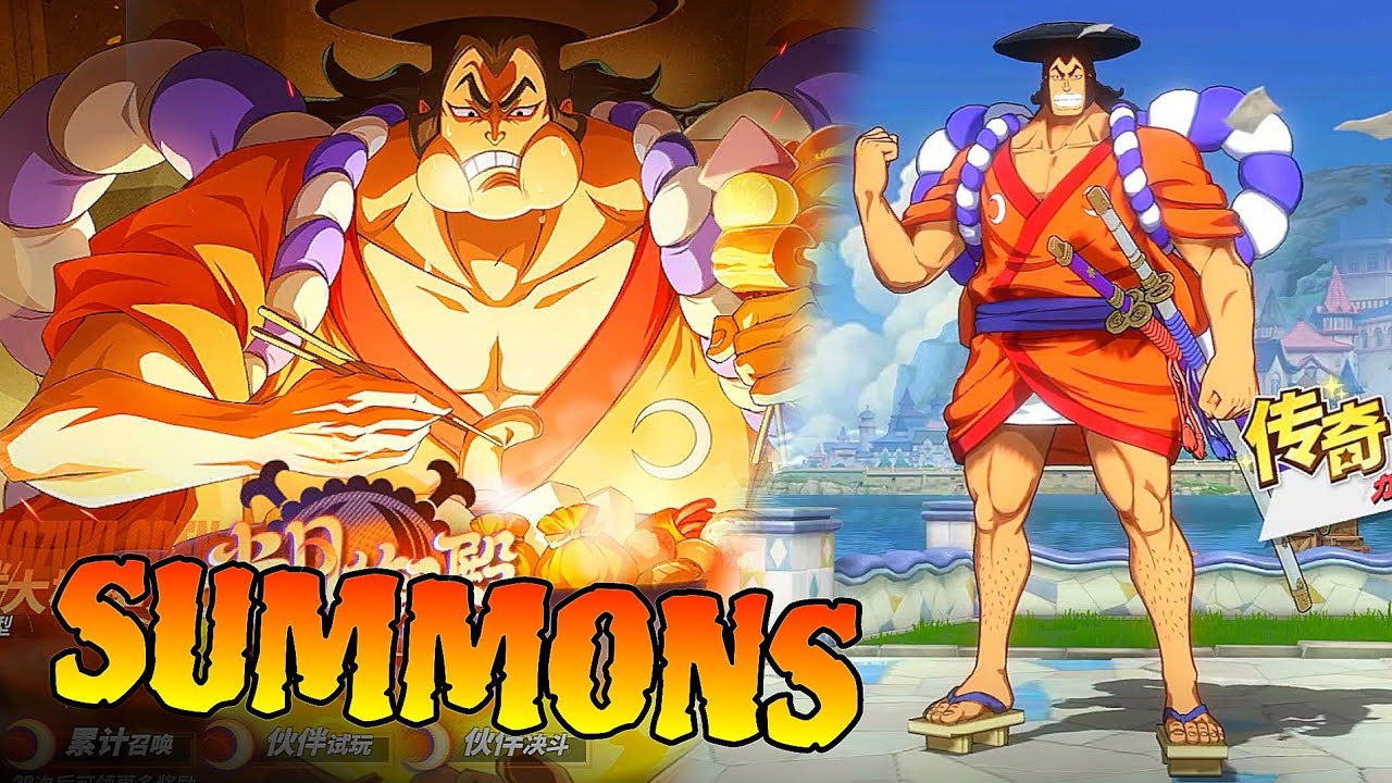 SUMMONS ODEN & NEW GAMEPLAY | One Piece Fighting Path