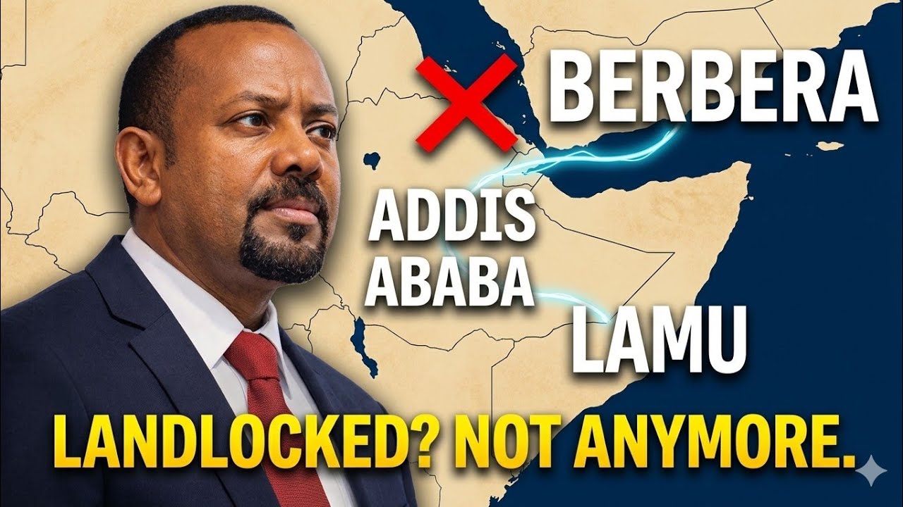 Ethiopia's Port Gambit: Berbera, Lamu, and the Fight for Sea Access
