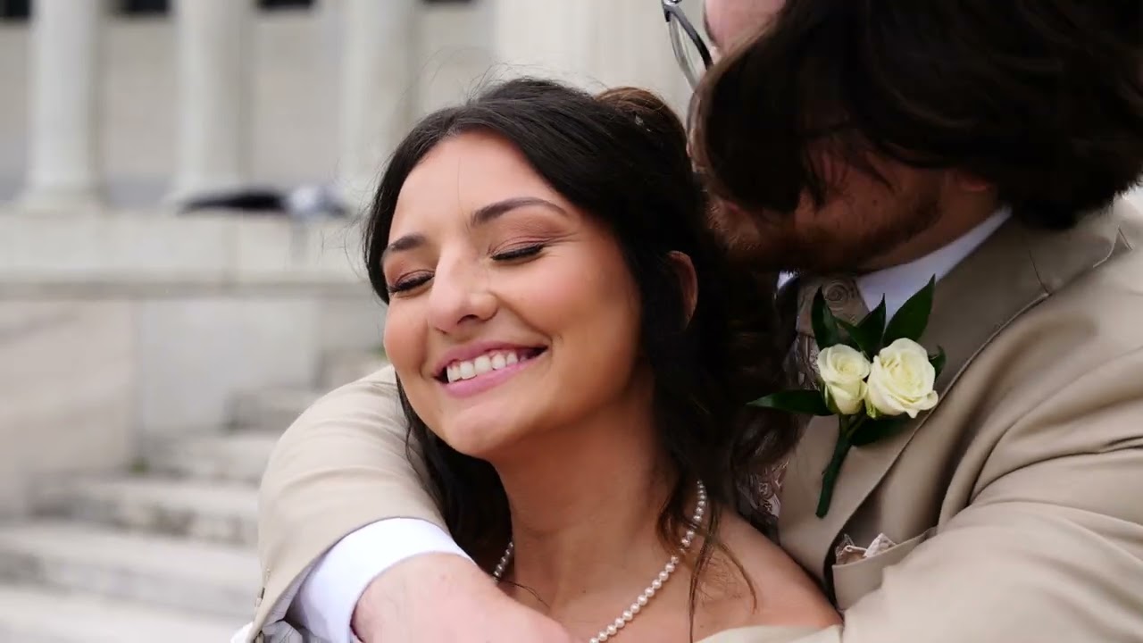 Victoria & Michael Deluxe Highlight Reel Buffalo City Hall & Hartman's Distilling Co Buffalo NY